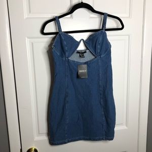 BNWT Forever 21 Denim Dress